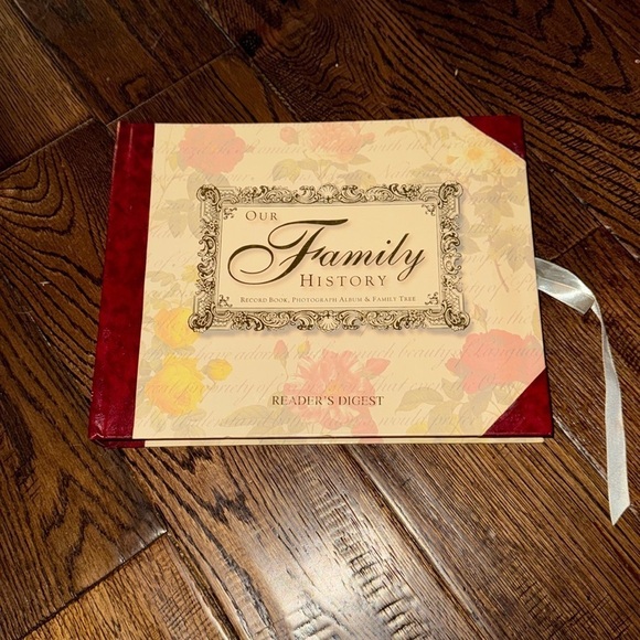 Other - OUR FAMILY HISTORY RECORD BOOK